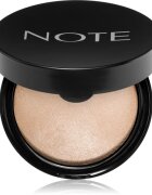 Note Cosmetique Baked Highlighter iluminator compact culoare 01 Moonlight 10 g