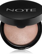 Note Cosmetique Baked Highlighter iluminator compact culoare 02 Sun Kiss 10 g