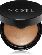 Note Cosmetique Baked Powder Pudra coapta pentru stralucire culoare 03 Caramel Cake 10 g