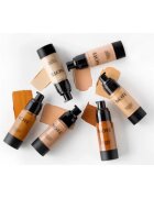 Note Cosmetique Detox & Protect machiaj lichid cu un finisaj mat SPF 15 culoare 01 Beige 30 ml