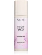 Note Cosmetique Hydrating Fixing Spray fixator make-up cu efect de hidratare tip Lavender 100 ml
