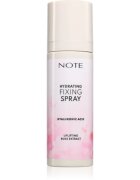 Note Cosmetique Hydrating Fixing Spray fixator make-up cu efect de hidratare tip Rose 100 ml