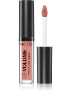 Note Cosmetique Le Volume luciu de buze pentru un volum suplimentar 01 Happy Morning 2.2 ml