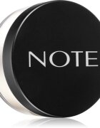 Note Cosmetique Loose Powder pudra pulbere matifianta 02 Light Beige 14 g