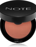 Note Cosmetique Luminous Silk fard de obraz sub forma de pudra 02 Pink In Summer 55 g