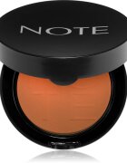 Note Cosmetique Luminous Silk fard de obraz sub forma de pudra 03 Coral 55 g
