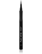 Note Cosmetique Precision Eyeliner contur de precizie rezistent la apă pentru ochi culoare Black 1 ml