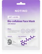 Notino Anti-Aging Bio-Cellulose Face Mask with Retinol mască textilă cu efect antirid 25 g