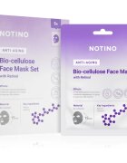 Notino Anti-Aging Bio-Cellulose Face Mask with Retinol set de măști textile antirid