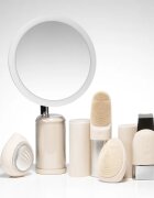 Notino Beauty Electro Collection Facial cleansing brush with travel case dispozitiv sonic de curățare cu husă de călătorie 1 buc