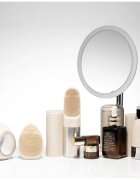 Notino Beauty Electro Collection Facial cleansing brush with travel case dispozitiv sonic de curățare cu husă de călătorie 1 buc
