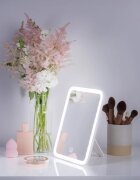 Notino Beauty Electro Collection Make-up mirror with LED lights oglinda cosmetica cu iluminare LED de fundal 1 buc