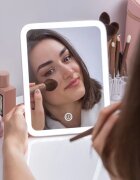 Notino Beauty Electro Collection Make-up mirror with LED lights oglinda cosmetica cu iluminare LED de fundal 1 buc