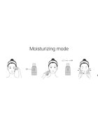 Notino Beauty Electro Collection Ultrasonic face scrubber dispozitiv de curățare cu ultrasunete pentru față
