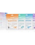 Notino Bio-cellulose Face Mask Trial Set set de măști textile