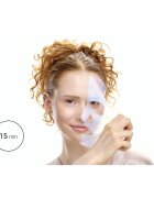 Notino Brightening Bio-Cellulose Face Mask with Vitamin C mască textilă iluminatoare 25 g