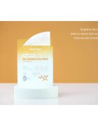Notino Brightening Bio-Cellulose Face Mask with Vitamin C set de măști textile pentru o piele mai luminoasa