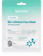 Notino Calming Bio-Cellulose Face Mask with Niacinamide mască textilă calmantă 25 g