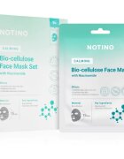 Notino Calming Bio-Cellulose Face Mask with Niacinamide set de măști textile cu efect calmant