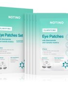 Notino Clarifying Bio-Cellulose Eye Patches Set with Niacinamide and Centella Asiatica masca iluminatoare zona ochilor