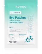 Notino Clarifying Bio-Cellulose Eye Patches Set with Niacinamide and Centella Asiatica masca iluminatoare zona ochilor