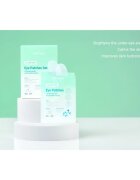Notino Clarifying Bio-Cellulose Eye Patches Set with Niacinamide and Centella Asiatica masca iluminatoare zona ochilor