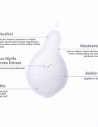 Notino Clarifying Serum with AHAs and Bakuchiol ser de curățare cu acizi AHA și bakuchiol 30 ml
