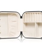 Notino Classy Collection Jewellery box cutie de bijuterii Black