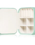 Notino Classy Collection Jewellery box cutie de bijuterii Green