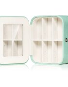 Notino Classy Collection Jewellery box cutie de bijuterii Green
