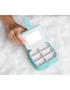 Notino Classy Collection Jewellery box cutie de bijuterii Green