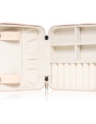 Notino Classy Collection Jewellery box cutie de bijuterii Peach