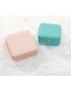 Notino Classy Collection Jewellery box cutie de bijuterii Peach