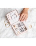 Notino Classy Collection Jewellery box cutie de bijuterii Peach