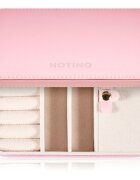 Notino Classy Collection Jewellery box cutie de bijuterii Pink 1 buc