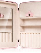 Notino Classy Collection Jewellery box cutie de bijuterii Pink 1 buc