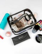 Notino Cosmetic Bags Clear Make-Up Artist Bag geanta de cosmetice transparent 1 buc