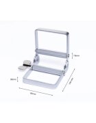Notino Cosmetic Tube Squeezer dispozitiv pentru stoarcerea tuburilor 1 buc