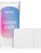 Notino Cotton Pads Large Square tampoane cosmetice pentru demachierea și curățarea tenului 70 buc