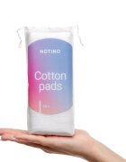 Notino Cotton Pads Large Square tampoane cosmetice pentru demachierea și curățarea tenului 70 buc