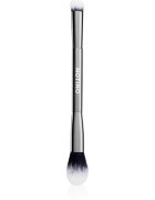 Notino Dual-End Conceal & Set Brush 480 pensula pentru corector fata-verso 1 buc