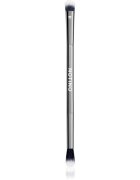 Notino Dual-End Eyeshadow Brush 501 pensula pentru fard de ochi fata-verso 1 buc