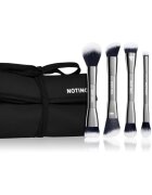 Notino Dual-End Make-Up Brush Set set perii machiaj 7 buc