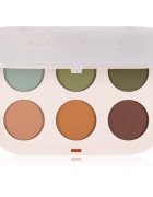 Notino Eyeshadow Palette paletă cu farduri de ochi Earthy Mood 9.9 g