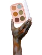 Notino Eyeshadow Palette paletă cu farduri de ochi Earthy Mood 9.9 g