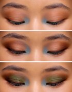 Notino Eyeshadow Palette paletă cu farduri de ochi Earthy Mood 9.9 g
