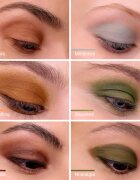 Notino Eyeshadow Palette paletă cu farduri de ochi Earthy Mood 9.9 g
