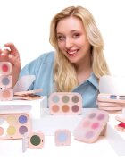 Notino Eyeshadow Palette paletă cu farduri de ochi Evening Ember 9 g