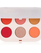 Notino Eyeshadow Palette paletă cu farduri de ochi Fiery Feast 9.75 g