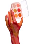 Notino Eyeshadow Palette paletă cu farduri de ochi Fiery Feast 9.75 g